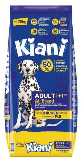 KIANI Adult All Breed cu PUI (+1an)